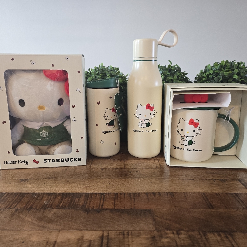 Starbucks x Hello Kitty Collection